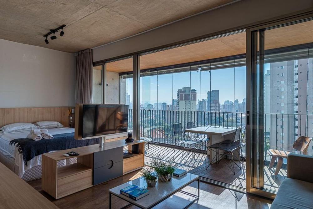 Apartamento Huma Klabin São Paulo Exterior foto